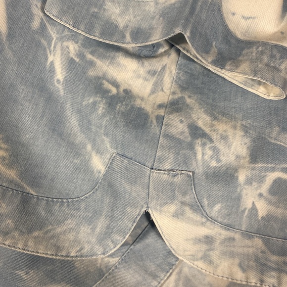 One Clothing Denim Tie Dye Shirt - Picture 6 of 9